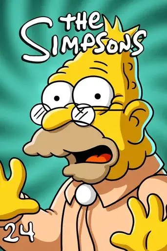 The Simpsons season 24 poster