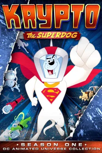 Krypto the Superdog season 1 poster