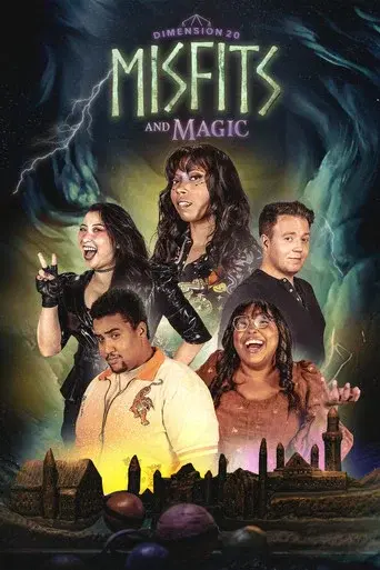 Dimension 20 season 23 poster