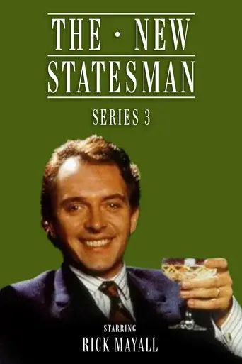 The New Statesman season 3 poster