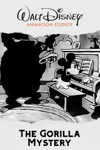 The Gorilla Mystery poster