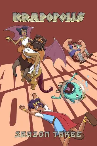 Krapopolis season 3 poster