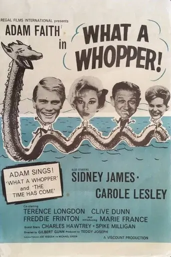 What a Whopper poster