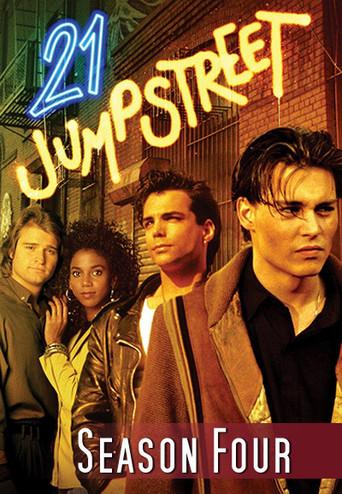 21 Jump Street season 4 poster