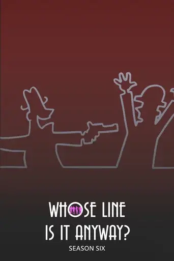Whose Line Is It Anyway? season 6 poster