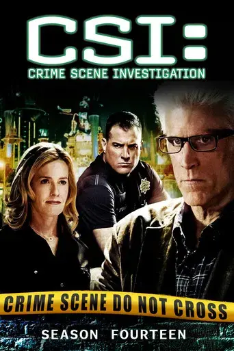 CSI: Crime Scene Investigation season 14 poster