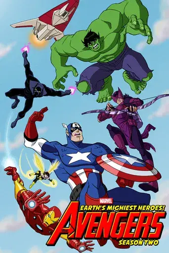 The Avengers: Earth's Mightiest Heroes season 2 poster
