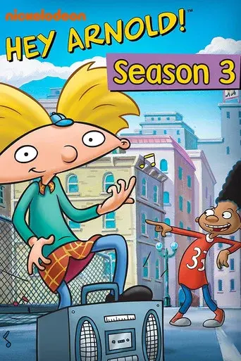 Hey Arnold! season 3 poster