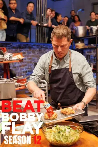 Beat Bobby Flay season 12 poster