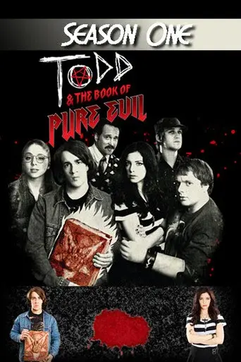 Todd and the Book of Pure Evil season 1 poster