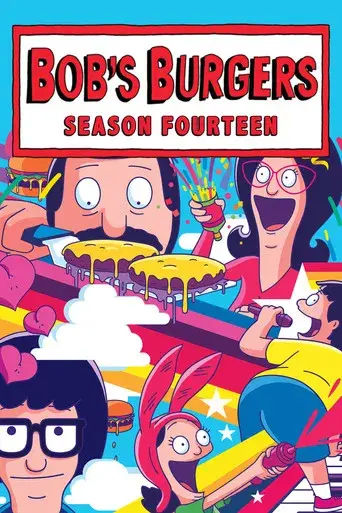Bob's Burgers season 14 poster