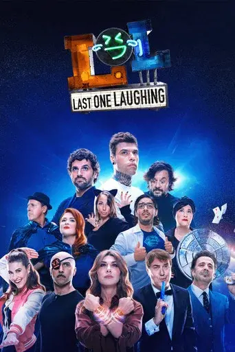 LOL: Last One Laughing Italy season 2 poster