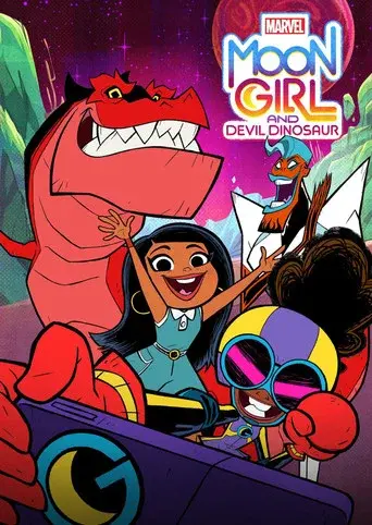 Marvel's Moon Girl and Devil Dinosaur · Season 2 poster