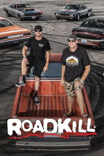 Roadkill season 8 poster
