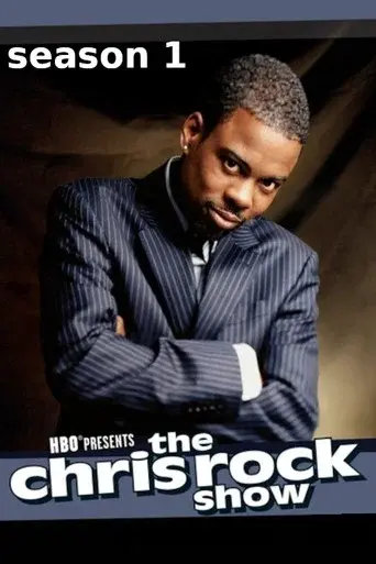 The Chris Rock Show season 1 poster