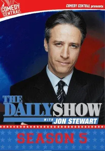 The Daily Show season 5 poster