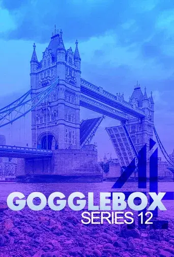 Gogglebox season 12 poster