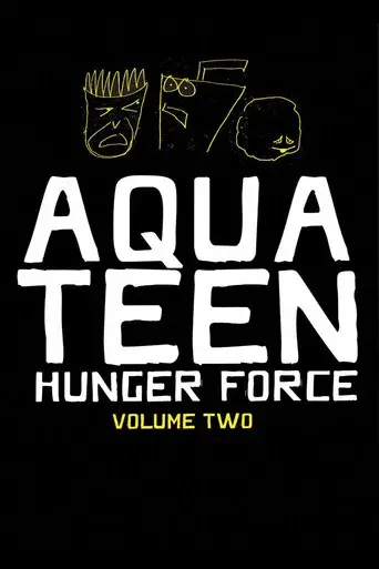Aqua Teen Hunger Force season 2 poster