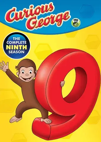Curious George season 9 poster