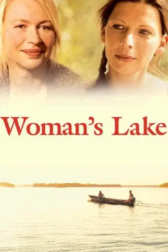 Woman's Lake poster