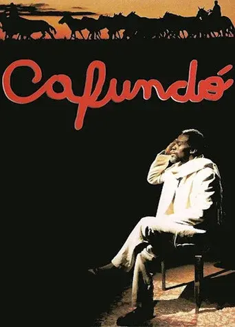 Cafundó poster