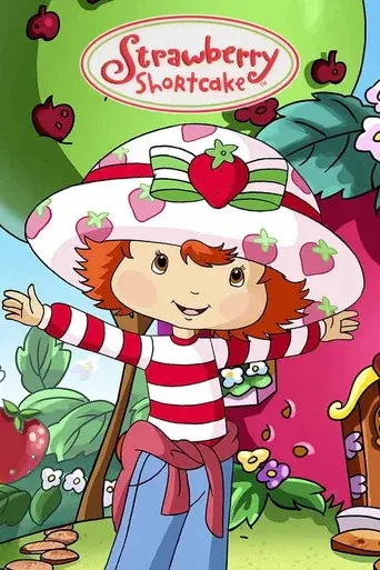Strawberry Shortcake season 1 poster
