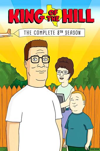 King of the Hill season 8 poster