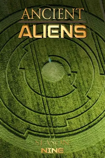 Ancient Aliens season 9 poster