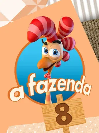 A Fazenda season 8 poster