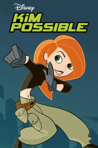Kim Possible season 1 poster