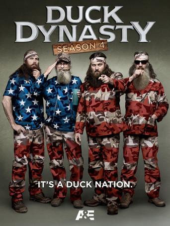 Duck Dynasty season 4 poster