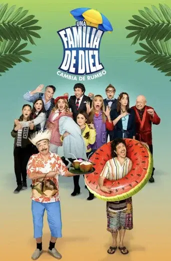 Una familia de diez season 9 poster