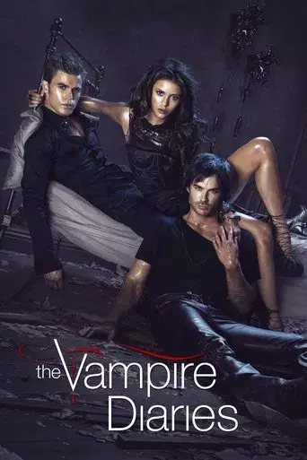 The Vampire Diaries season 2 poster