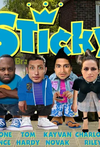 Sticky season 1 poster