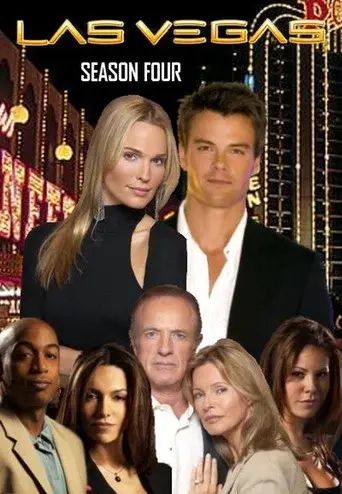Las Vegas season 4 poster