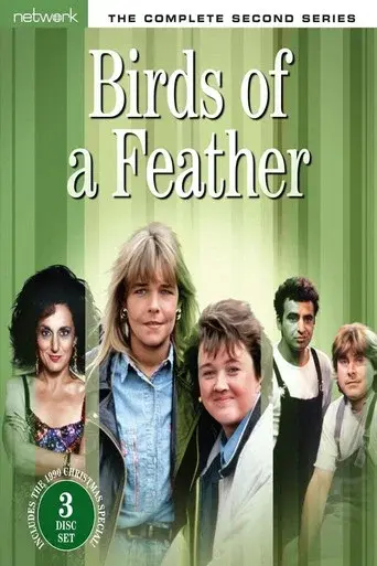 Birds of a Feather season 2 poster