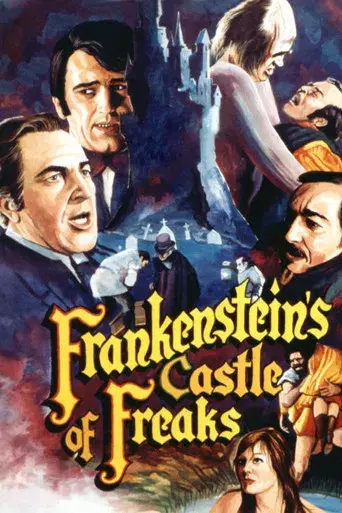 Frankenstein's Castle of Freaks poster