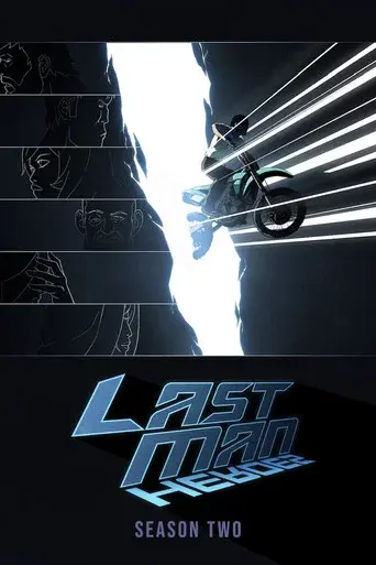 Lastman season 2 poster
