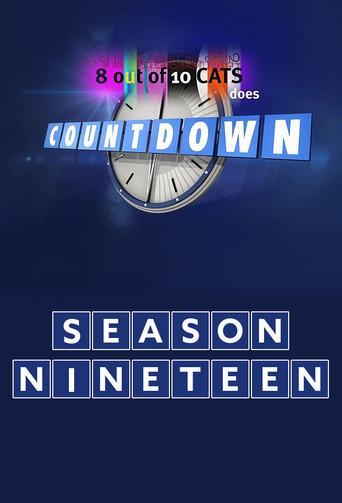 8 Out of 10 Cats Does Countdown season 19 poster