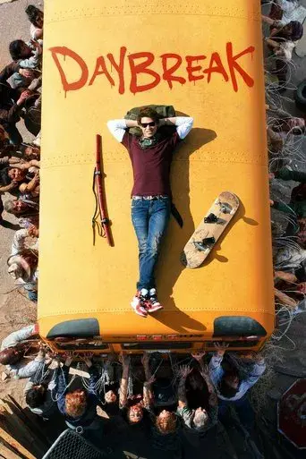 Daybreak season 1 poster