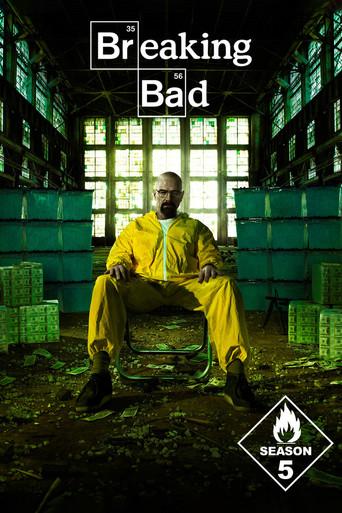 Breaking Bad season 5 poster