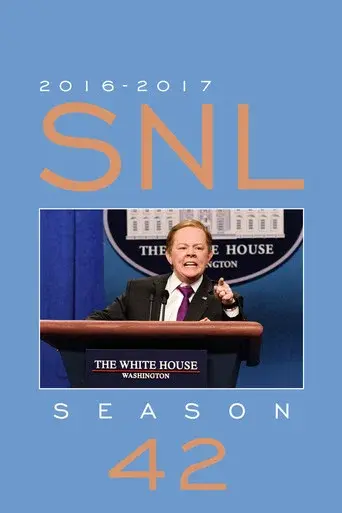 Saturday Night Live season 42 poster