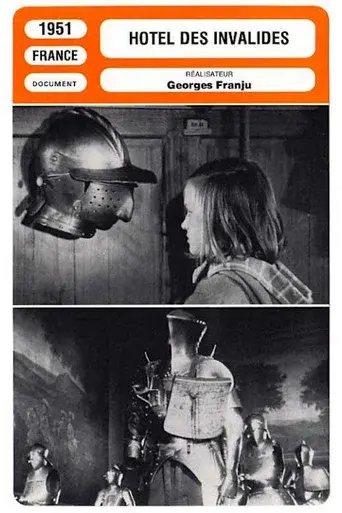 Hôtel des Invalides poster