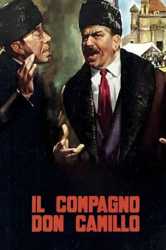 Don Camillo in Moscow poster