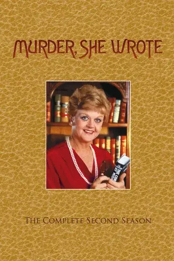 Murder, She Wrote season 2 poster