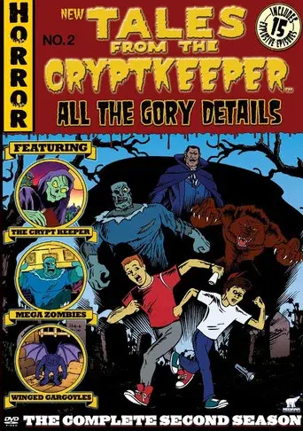 Tales from the Cryptkeeper season 2 poster