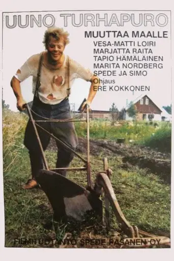 Uuno Turhapuro muuttaa maalle poster
