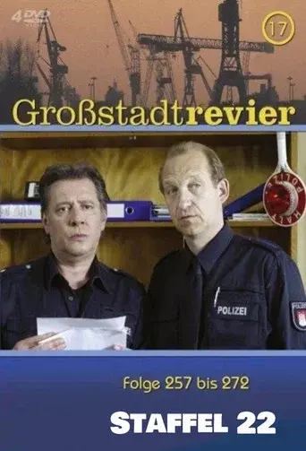 Großstadtrevier season 22 poster