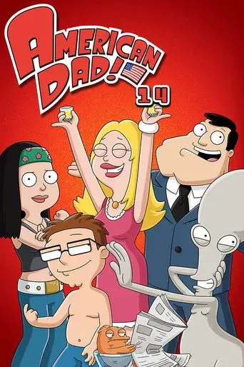 American Dad! season 14 poster