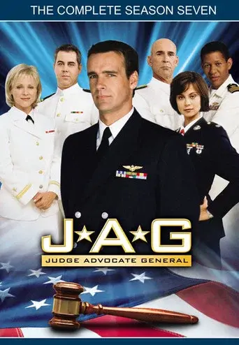 JAG season 7 poster